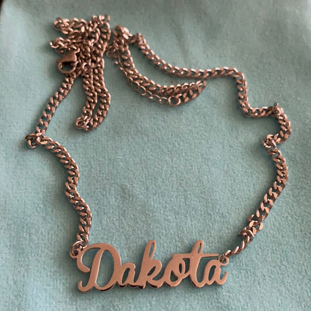 Custom Dakota Necklace